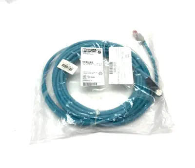 New | in-Stock Phoenix Contact Ethernet Network Cable Cable & Wire Michigan US | Maverick Industrial Sales #1401602