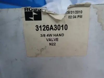 NEW ROSS 3126A3010