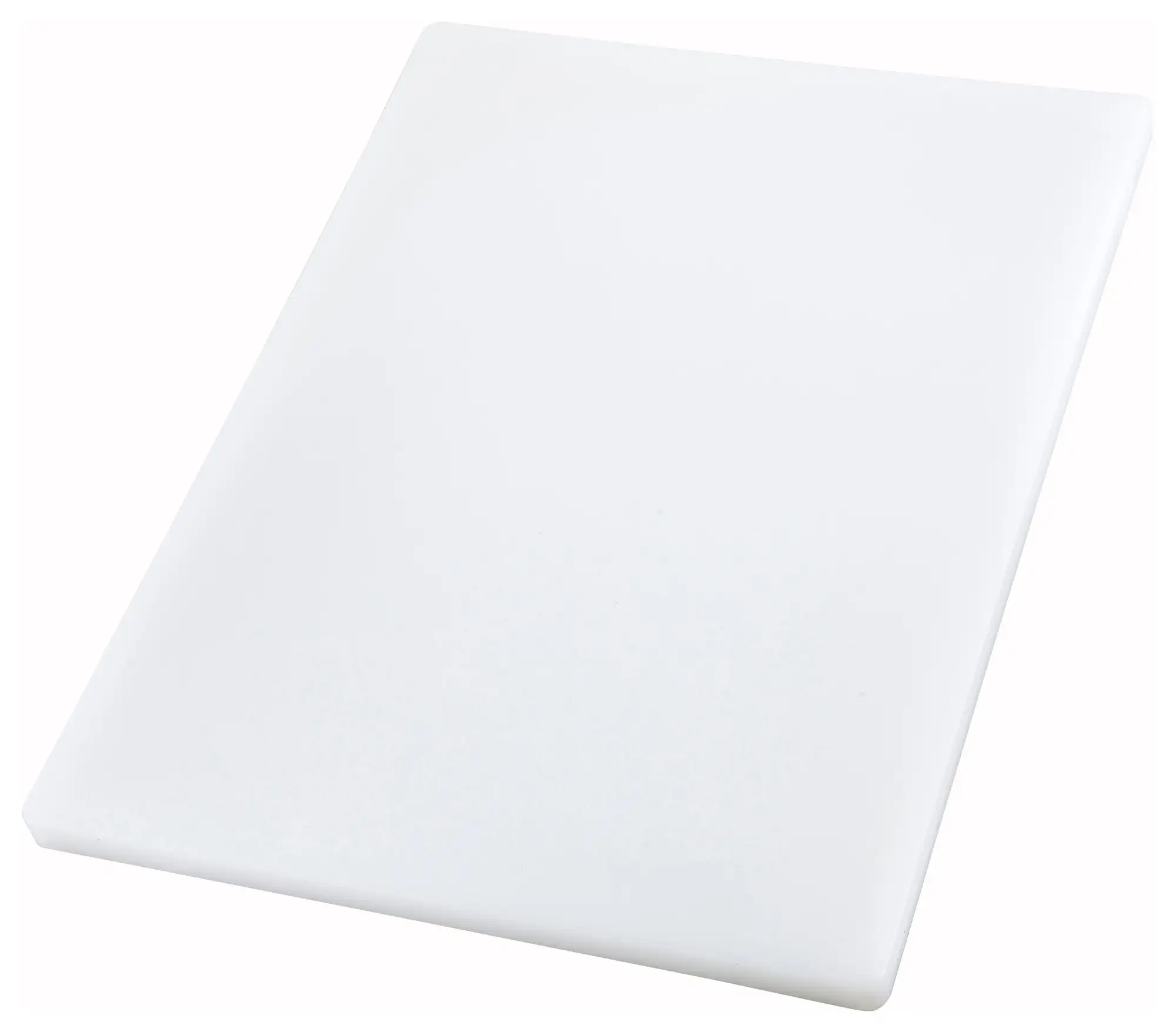 Cutting Board, 18" x 24" x 1", White (4 Each)