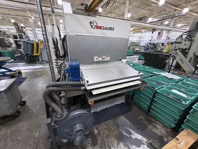 Used 2015 TIMESAVERS Lynx 37MWT-DBB-60 Wide Belt Sanders Connecticut US | Machine Tool Bids #1481449