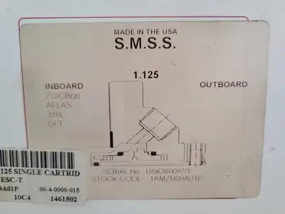 NEW AESSEAL 1AMZB09A01P