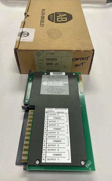 New | in-Stock ALLEN-BRADLEY 17710W Input / Output Modules | Surplus Asset Holdings #1206007