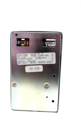 NEW DAYTON 2E659 THERMOSTAT