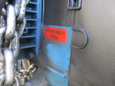 Used DEMAG DC-COM-10-2000-2/1-H5-V4-8/1.2 Hoists (All Types) California US | TNT Industrial #1266913