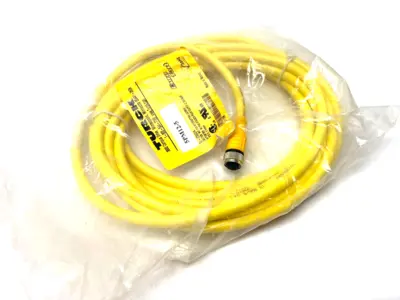 USED TURCK EUROFAST SINGLE ENDED CORDSET 5-PIN M12