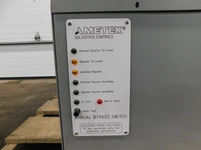 Used AMETEK _UNKNOWN_ Switchgears Ohio US | Equipment Recovery Corp. #1331395
