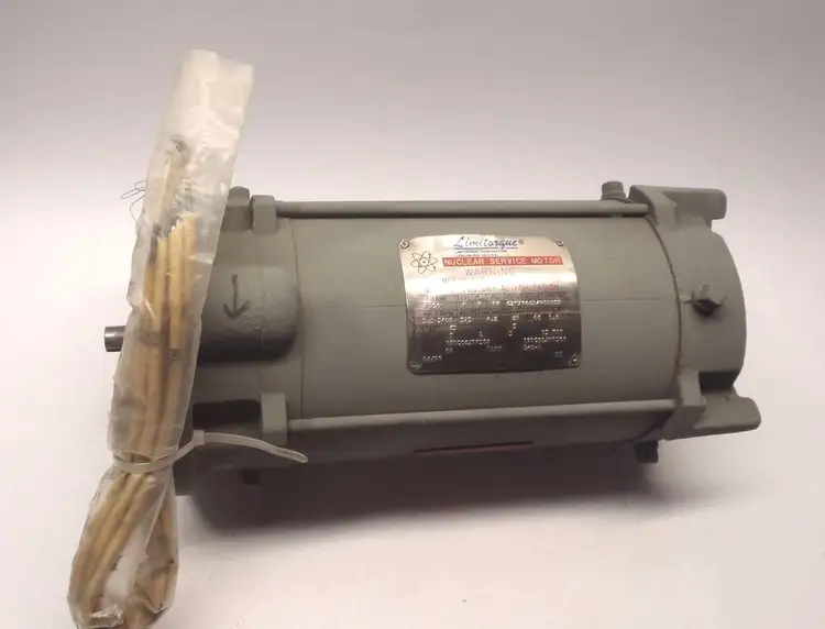 Used LIMITORQUE NUCLEAR SERVICE MOTOR A.C. Motors | Maverick Industrial Sales #1109622