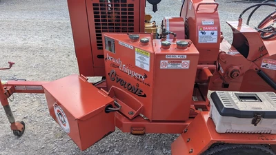 USED 2008 MORBARK CYCLONE 8