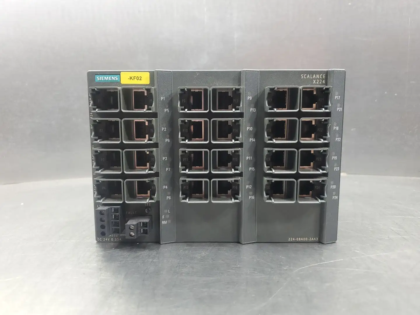 USED Siemens SCALANCE X224