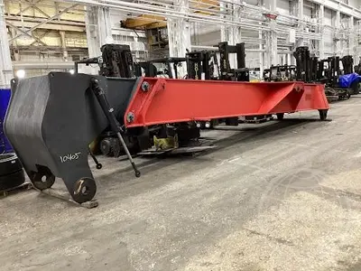 Used 2015 HYSTER RS46-36CH Reach Stackers & Container Handlers Texas US | Forklift Exchange #1274431