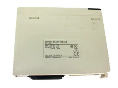 Omron CS1W-NC213 NC Unit