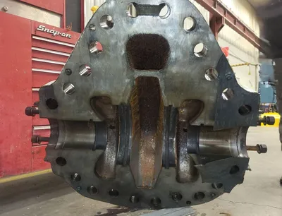 USED SULZER BINGHAM 8X10X15.25 HSB