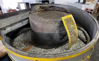 Used ROTO FINISH ST-40 Vibratory Machines Kentucky US | Aucto #1443921