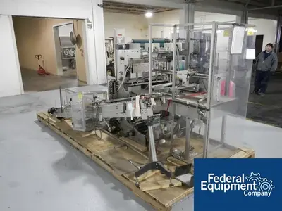 USED OMEGA OMEGA SHRINK BUNDLER, MODEL DL-27