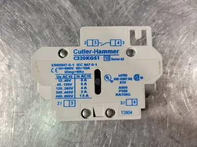 NEW CUTLER-HAMMER C320KGS1