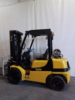 Used 2019 YALE GP060MX Internal Combustion Forklifts: Pneumatic Tire North Carolina US | Forklift Pro #1460039