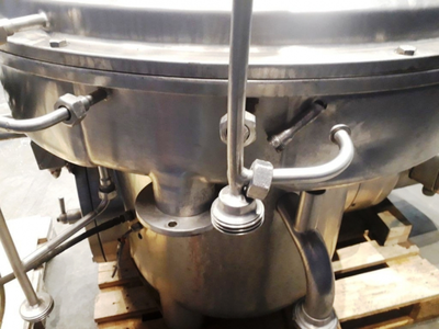Westfalia CNA 215-01-076 bacteria separator, 316SS.