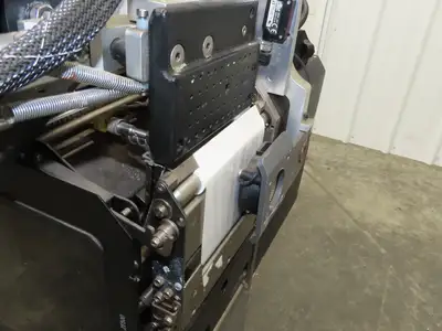 Foxjet 6000-570 Mobile Print Apply Label Applicator Zebra ZE500 Thermal Printer