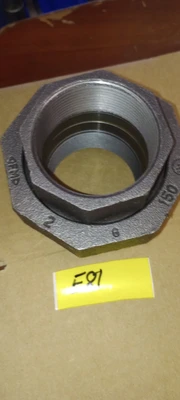 NEW Anvil BLACK THREADED UNION