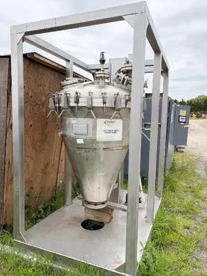 1990 B. V. SPECIAAL ROESIVRIUSTALL INDUSTRIE 5 Cubic Foot Mixer Powder Nauta | Perry Equipment (4)