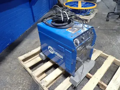 USED MILLER SYNCROWAVE 180 SD