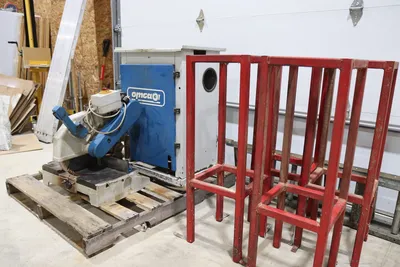 Used OMGA T50 350 14" Miter Saw Miter Saws Ohio US | Longtown Joinery LLC #1266894
