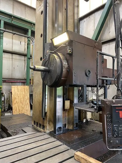 Used UNION BFP 130 CNC Horizontal Floor Type Boring Mills Illinois US | Industrial Plant Equipment #541661