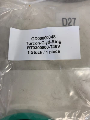 Turcon-Glyd-Ring Assortment RTO300800,301000,PTO401400-T46V,3 Total Rings