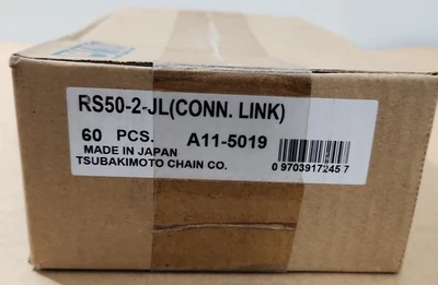 NEW Tsubaki RS50-2-JL