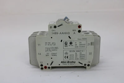 USED ALLEN BRADLEY 1489-A2C100