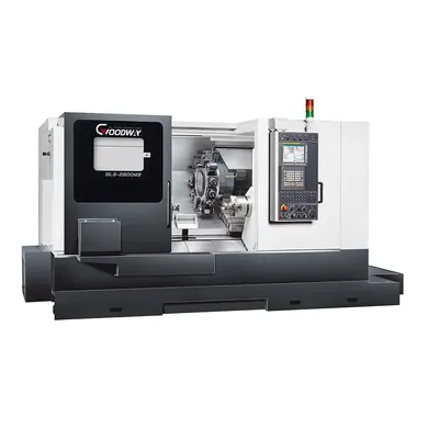 GOODWAY GS-2800LY Single Turret with Milling (Live Tool + Y-axis) Turning Center | Megatel CNC Solutions Inc. (1)
