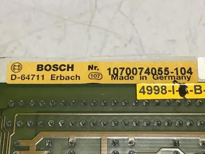 USED BOSCH 1070080904-101
