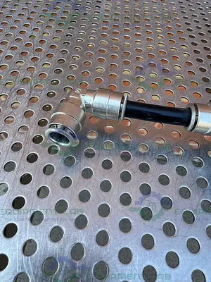 USED CAMOZZI C104-D00 FILTER REGULATOR 0 - 160 PSI W/ CAMOZZI GAUGE