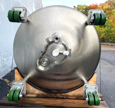 NORTHLAND STAINLESS 1500 GALLON STAINLESS STEEL REACTOR / FERMENTER REACTORS | EcReCon Inc (5)