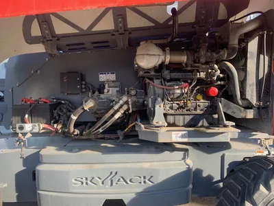 Used 2023 SKYJACK SJ85AJ ARTICULATING BOOM Articulating Boom Lifts Alberta CA | Adcock Equipment #1418151