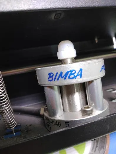 Used BIMBA FLAT-1 FOS-040.5 Parts (Hydraulics and Pneumatics) Florida US | SMT Resource #495493