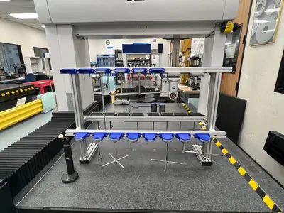 2020 ZEISS ACCURA VAST GOLD HD RDS XXT 12/18/10 Coordinate Measuring Machines | Quick Machinery Sales, Inc. (13)