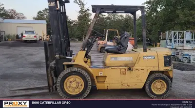 Used 1995 CATERPILLAR GP40 Misc Forklifts Oklahoma US | Proxy Equipment #1379937