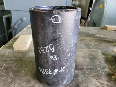 6", x 2", Reducing-Tee, Butt Weld, 5251