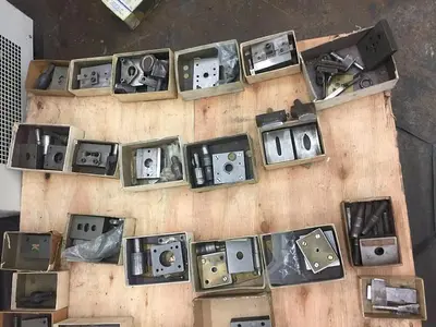5931-700 Tool & Die Collection From LINDSAY & CO – Jewelry Related Forming / Embossing & Trimming