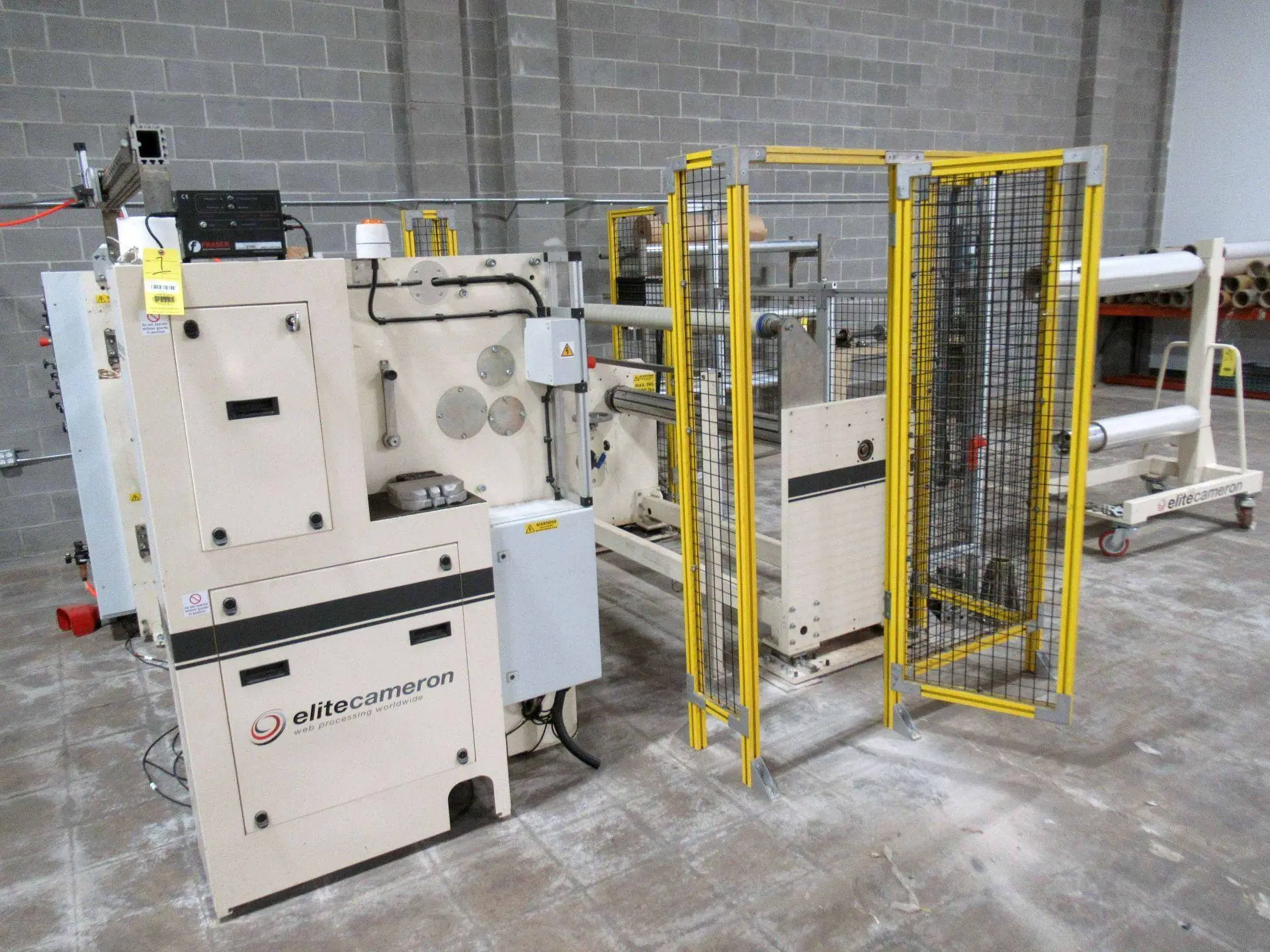 Used 2012 CAMERON cw800 Slitters & Slitting Lines Ontario CA | Mark One Machinery #1305362