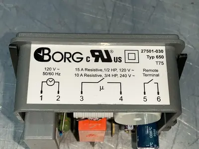 Used BORG 27501030 Counters/Timers Ohio US | HGR 24 #1291978