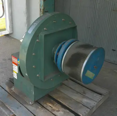 SPC9240  Blower 714 cfm centrifugal fan New York Blower 7.5 hp, CS