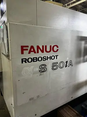 2015 MILACRON FANUC ALPHA 165AG-300G ROBOSHOT Injection Molding Horizontal/Vertical | Machinery Network (16)