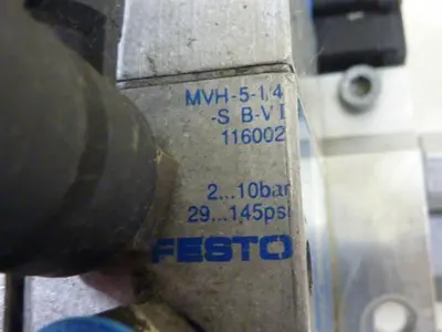 USED FESTO IFB8-02