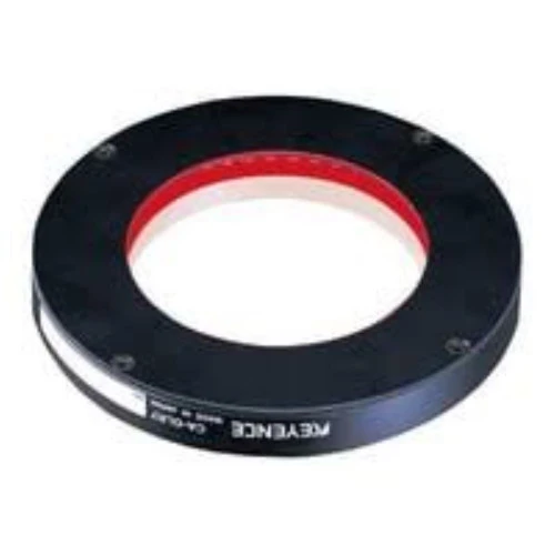 Keyence CA-DLR7 LED Lighting Red Low Angle Light [New]