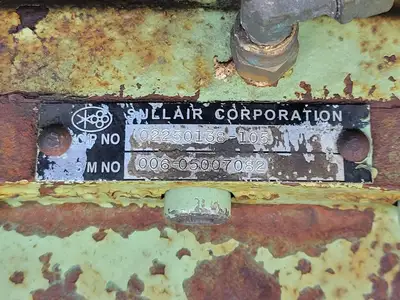 Used 2003 SULLAIR 185DPQJD Air Compressors, Portable British Columbia CA | Lenmark #237656