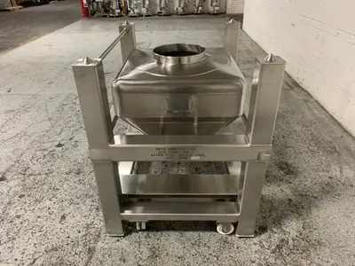 185 Liter 185 Liter Meto Ibc, S/s