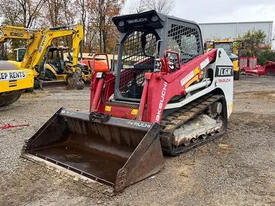 USED 2023 Takeuchi TL6R