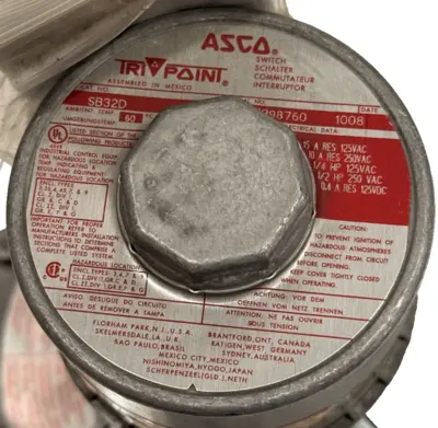 NEW ASCO TA31A11 / SB32D